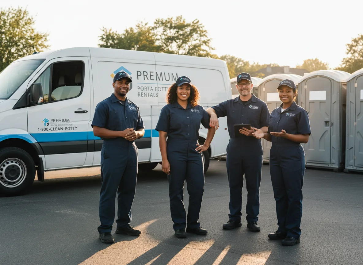 VIP Portable Toilets company in Minong, WI